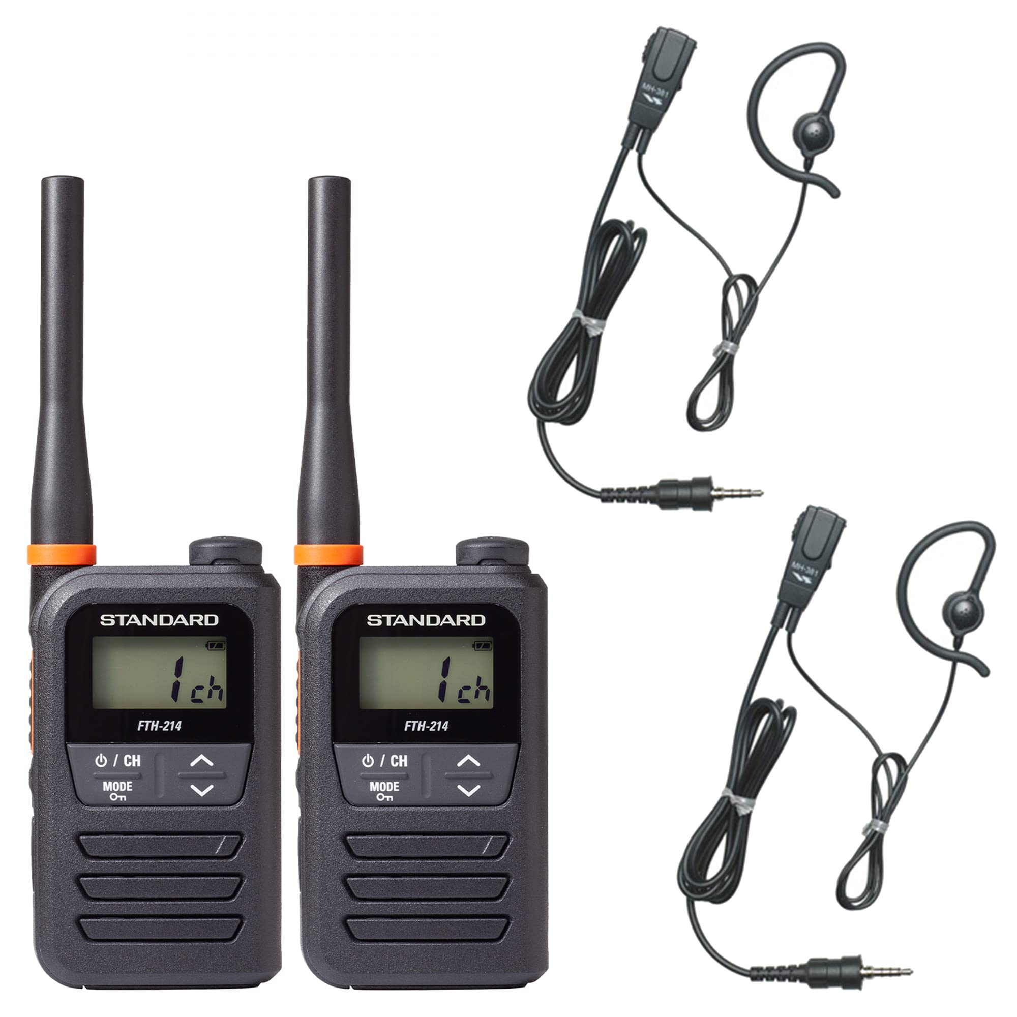 FTH-214 特定小電力　トランシーバー 楽天市場】FTH-214 スタンダード オレンジアンテナバンド 特定小